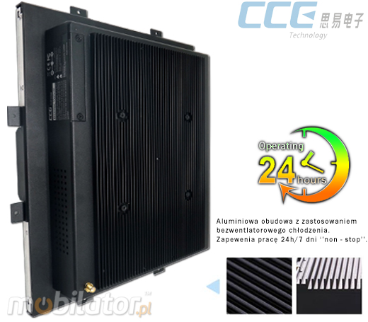 Komputer panelowy (Open Frame) CCETouch CT19-OPC SAW Komputer panelowy Panel PC Open Frame Przemysowy komputer panelowy Ekran rezystancyjny SAW wywietlacz 19 cali mobilator.pl New Portable Devices Windows Intel Celeron Open Frame Touch Screen PC CCETouch CT19-OPC-SAW do zabudowy kiosk internetowy bankomat