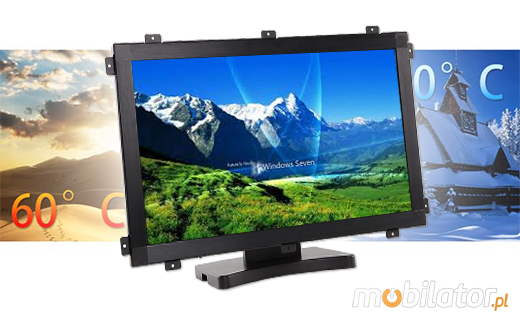 Komputer panelowy (Open Frame) CCETouch CT22-OPCR Komputer panelowy Panel PC Open Frame Przemysowy komputer panelowy Ekran IR wywietlacz 22 cale mobilator.pl New Portable Devices Windows Intel Celeron Open Frame Touch Screen PC CCETouch CT22-OPCR do zabudowy kiosk internetowy bankomat