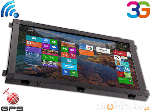 Komputer panelowy (Open Frame) CCETouch CT22-OPCR Komputer panelowy Panel PC Open Frame Przemysowy komputer panelowy Ekran IR wywietlacz 22 cale mobilator.pl New Portable Devices Windows Intel Celeron Open Frame Touch Screen PC CCETouch CT22-OPCR do zabudowy kiosk internetowy bankomat