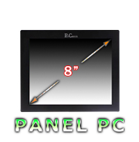 HAXUN Industrial Panel-PC Ha-IPC800-N2800 Komputer przemysowy Panel PC Ha-IPC 800-N2800 Norma odpornoci IP65 Przemysowy komputer panelowy Ekran rezystancyjny 5 wire resistive wywietlacz 8 cali mobilator.pl New Portable Devices Windows
