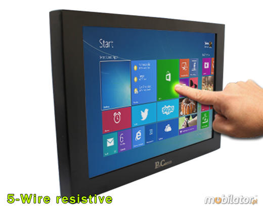 HAXUN Industrial Panel-PC Ha-IPC170-3217U Komputer przemysowy Panel PC Ha-IPC170-3217U Norma odpornoci IP65 Przemysowy komputer panelowy Ekran rezystancyjny 5 wire resistive wywietlacz 17 cali mobilator.pl New Portable Devices Windows