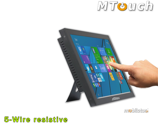 MTouch Industrial Przemysowy PanelPC MobiBOX 12  Komputer panelowy Panel PC  Przemysowy komputer panelowy Ekran rezystancyjny 5 wire resistive wywietlacz 12 cali mobilator.pl New Portable Devices Windows RS-232 COM VGA HDMI Intel Celeron 