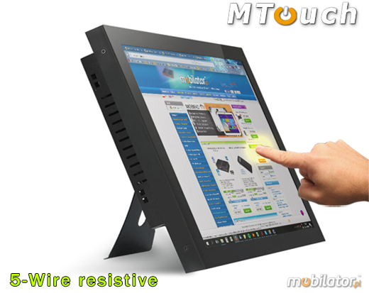 MTouch Industrial Przemysowy PanelPC MobiBOX 15 - i5  Komputer panelowy Panel PC  Przemysowy komputer panelowy Ekran rezystancyjny 5 wire resistive wywietlacz 15 cali mobilator.pl New Portable Devices Windows RS-232 COM VGA HDMI Intel Core i3 i5 i7