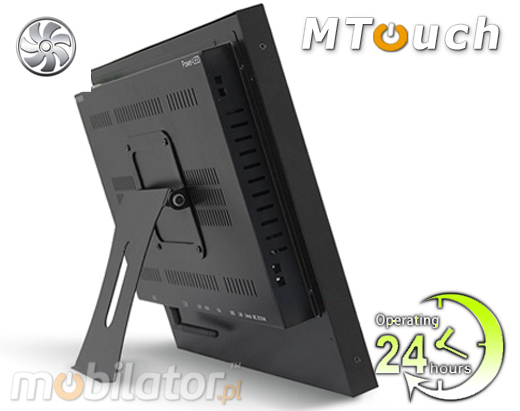 MTouch Industrial Przemysowy PanelPC MobiBOX 19 - i3  Komputer panelowy Panel PC  Przemysowy komputer panelowy Ekran rezystancyjny 5 wire resistive wywietlacz 19 cali mobilator.pl New Portable Devices Windows RS-232 COM VGA HDMI Intel Core i3 i5 i7