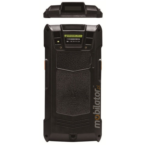 kolektor mobipad cc50 z wytrzyma obudow i norm IP67