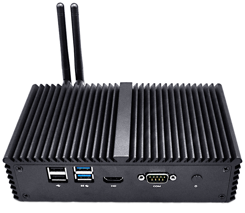 Komputer Przemysowy Fanless MiniPC mBOX Nuc Q310G4