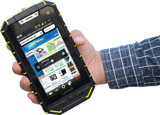 c5-m tablet kolektor danych android