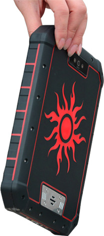 apollo c8-m kolektor danych bluetooth gps