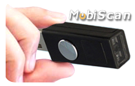 MobiScan  MS95 USB MOBISCAN MS-95 Skaner 1D  Porczny MobiSCAN  Kompatybilny Windows IOS mobilator.pl New Portable Devices Mobilne Skanery kodw kreskowych MINI