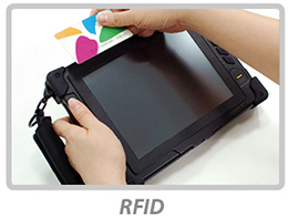 RFID imobile imt-10 plus tablet przemysowy RFID UHF RFID HF