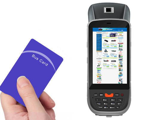 MobiPad Kolektor Przemysowy rfid nfc wi-fi 1d 2d