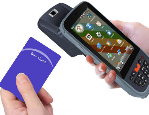 MobiPad Kolektor Przemysowy rfid nfc wi-fi 1d 2d