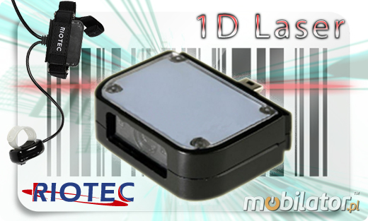 Mini czytnik 1D RIOTEC DC-9260 MicroUSB  Skaner 1D  Porczny Kompatybilny Android mobilator.pl New Portable Devices Mobilne Skanery kodw kreskowych MINI OTG 