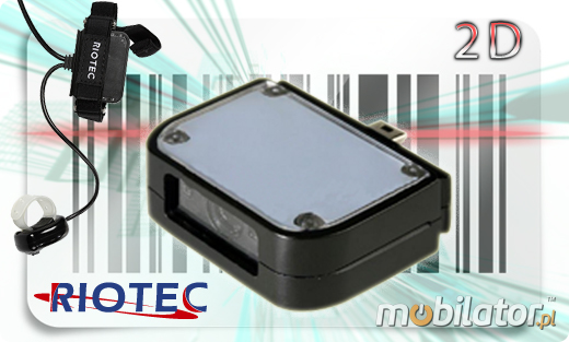 Mini czytnik 2D RIOTEC DC-9267 MicroUSB  Skaner 1D 2D  Porczny Kompatybilny Android mobilator.pl New Portable Devices Mobilne Skanery kodw kreskowych MINI OTG  