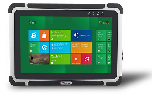 winmate m101b u-blox bluetooth 4.0 3g sierra mc8090