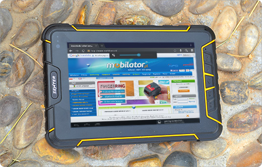 ip67 android tablet przemyslowy st907w-gw nowa wersja tablet senter mobilator