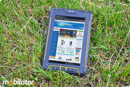 nowy odporny na upadek wzmocniony tablet ip67 senter st907w-gw mobilator