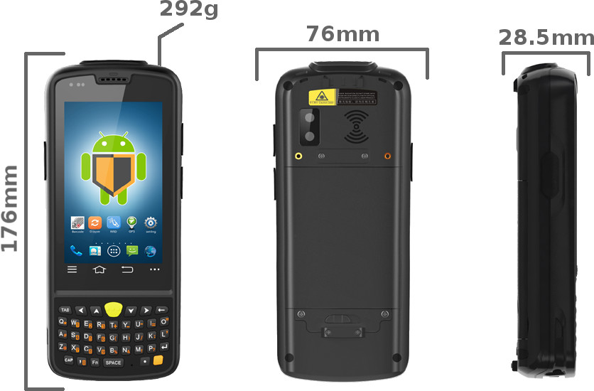 mobipad kolektor danych 980s przemysowy aparat wi-fi bluetooth skaner 1d 2d rfid