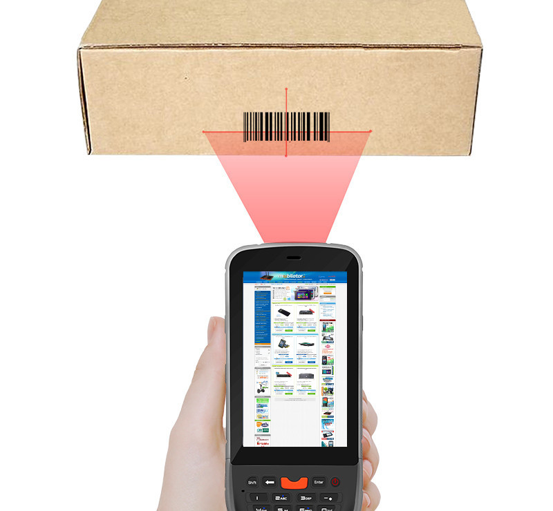 MobiPad Kolektor Przemysowy rfid nfc wi-fi 1d 2d