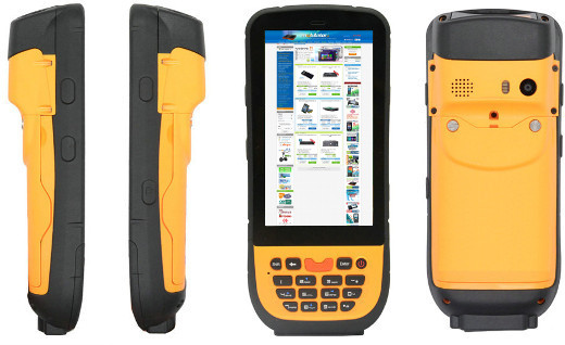 MobiPad Kolektor Przemysowy rfid nfc wi-fi 1d 2d drukarka