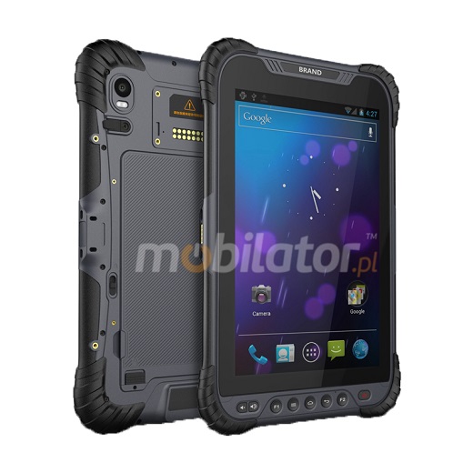 Odporny rugged tablet przemysowy Android 8.0 MobiPad ST85SL NFC 4G IP67 mobilator umpc