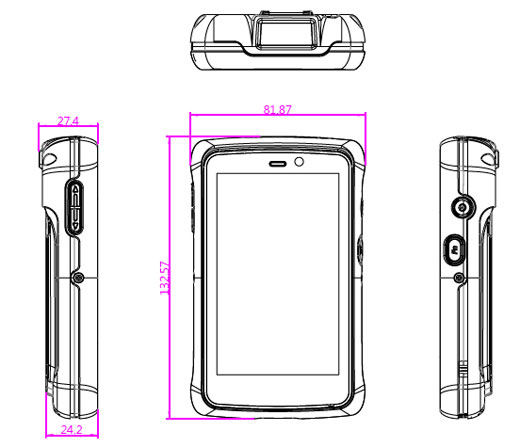 winmate e430rm4 may dla sklepw przemys winmate e430rm4 kolektory danych rfid 1d 2d