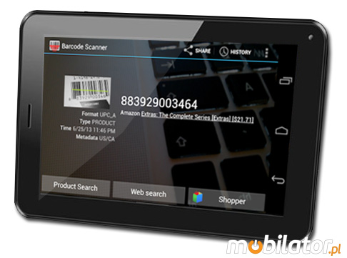 tablet rfid 1d barcode scanner wifi bluetooth