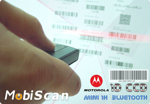 MobiScan MS-Mini 1 Bluetooth 3.0 MOBISCAN MINI1 Skaner 1D CCD Bezprzewodowy Bluetooth 3.0 Porczny MobiSCAN  Kompatybilny Windows Android IOS mobilator.pl New Portable Devices Mobilne Skanery kodw kreskowych MINI