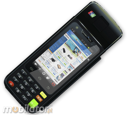 Kolektor przemysowy SMARTPEAK P800SP Android RUGGED DATA COLLECTOR P800SP 3g wcdma gsm printer