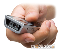 UnionNET  SP-2100 1D Bluetooth  SP2100 Skaner 1D Bezprzewodowy Bluetooth 2.1 Porczny   Kompatybilny Windows Android IOS mobilator.pl New Portable Devices Mobilne Skanery kodw kreskowych MINI wywietlacz