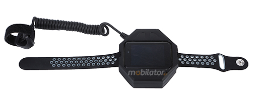 pyoodporny pyoszczelny wodoszczelny mobilator.pl MobiTab smartwatch przemysowy wzmocniony