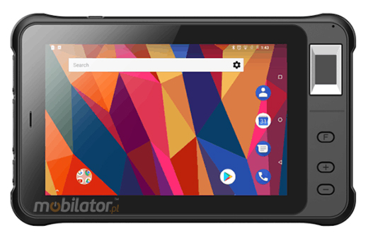 Wifi bluetooth emdoor em-T75 gps aparat 4g mobilator.pl tablet odporny na zarysowania