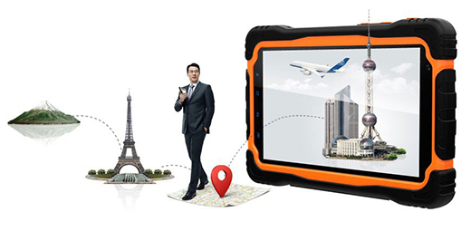 cpu dual core gpu mobipad m76 tablet przemysowy