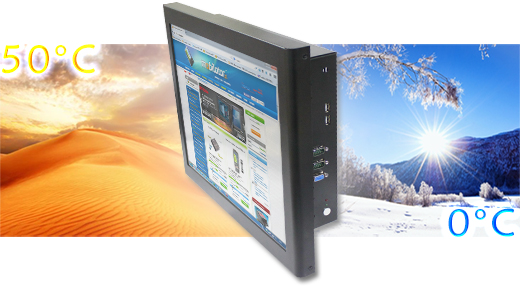DNSYS Industrial Przemysowy PanelPC D-SYS 17  Komputer panelowy Panel PC  Przemysowy komputer panelowy wywietlacz 17 cali mobilator.pl New Portable Devices Windows RS-232 COM VGA HDMI Intel Core i3