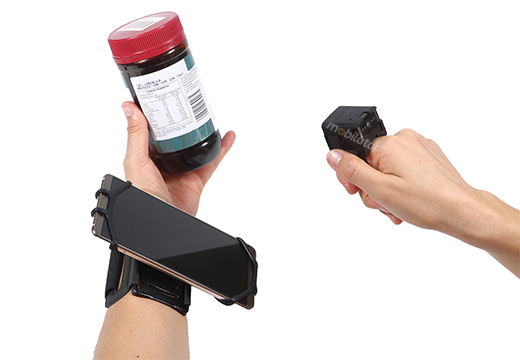 wytrzymaly FingerRing PS01 - skaner kod3w piecie MobiSCAN  Kompatybilny Windows Android IOS mobilator.pl New Portable Devices Mobilne Skanery kodw kreskowych MINI