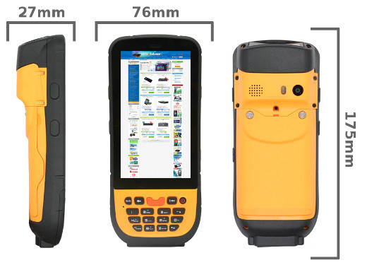 MobiPad Kolektor Przemysowy rfid nfc wi-fi 1d 2d drukarka
