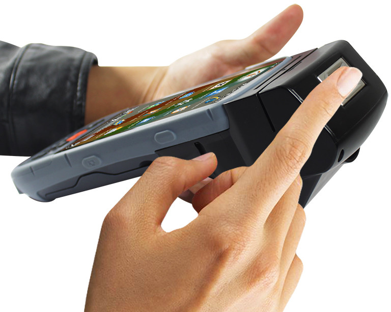 MobiPad Kolektor Przemysowy rfid nfc wi-fi 1d 2d drukarka