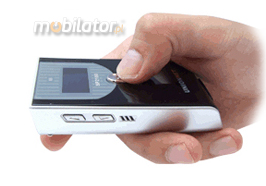 UnionNET  SP-2100 1D Bluetooth  SP2100 Skaner 1D Bezprzewodowy Bluetooth 2.1 Porczny   Kompatybilny Windows Android IOS mobilator.pl New Portable Devices Mobilne Skanery kodw kreskowych MINI wywietlacz