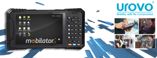 kolektor danych urovo i8000 tablet przemysowy komputery przemysowe
