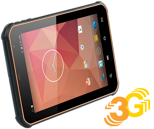 magazyn tablet firma przemyslowy rugged qcom p200