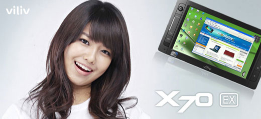 Viliv X70 - Mobilator.pl