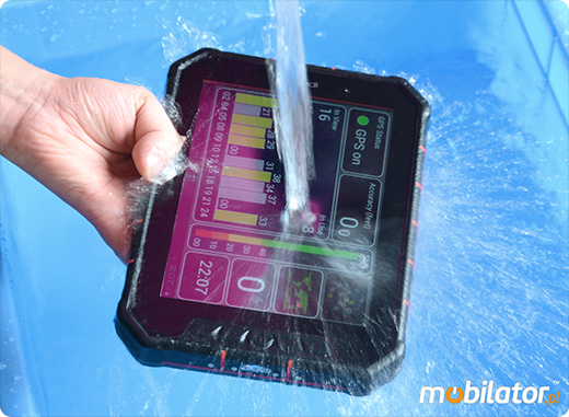 ip68 dustproof waterproof apollo c8-m