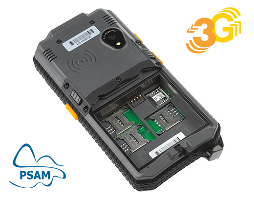 kolektor danych mobipad h9 wcdma 3g 2g psam