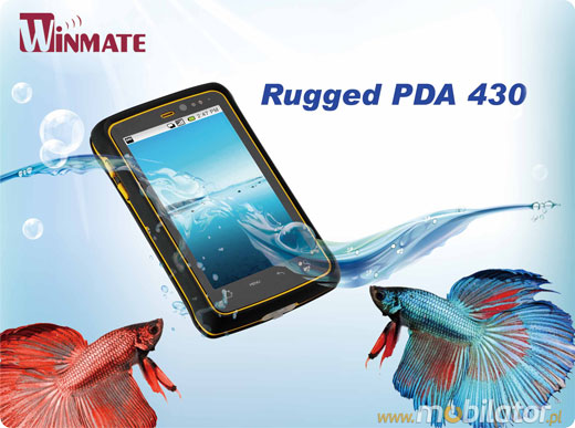 pda mobilator dystrybutor winmate mobility rugged wodoodporny water norms mill