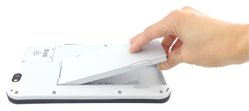 rfid tablet przemysowy kolektor danych