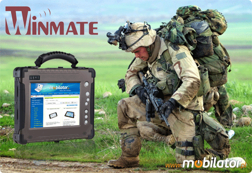 winmate R08I mil-810f mil-std 461e rugged wojskowy przemysowy industrial army militar pc full ruggadized mobilator.pl