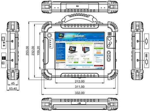 winmate r10i mil-810f mil-std 461e rugged wojskowy przemysowy industrial army militar pc full ruggadized mobilator.pl