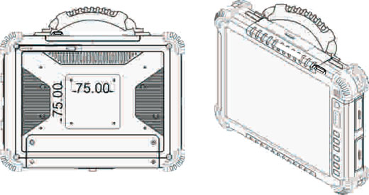 winmate r12i mil-810f mil-std 461e rugged wojskowy przemysowy industrial army militar pc full ruggadized mobilator.pl