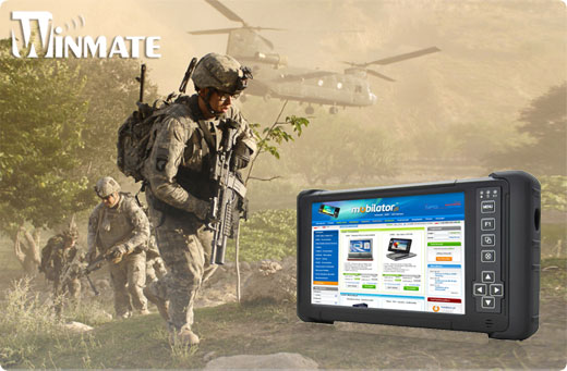 Winmate W07I98M-RTA4R mil-810f mil-std 461e rugged wojskowy przemysowy industrial army militar pc full ruggadized mobilator.pl