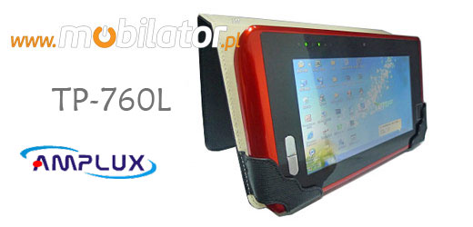 AMPLUX new portable devices UMPC tablet HT 760 TP 760l 